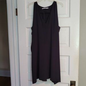 Lauren Vidal Navy Blue Dress